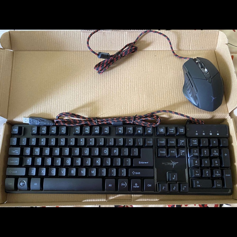 Gaming keyboard